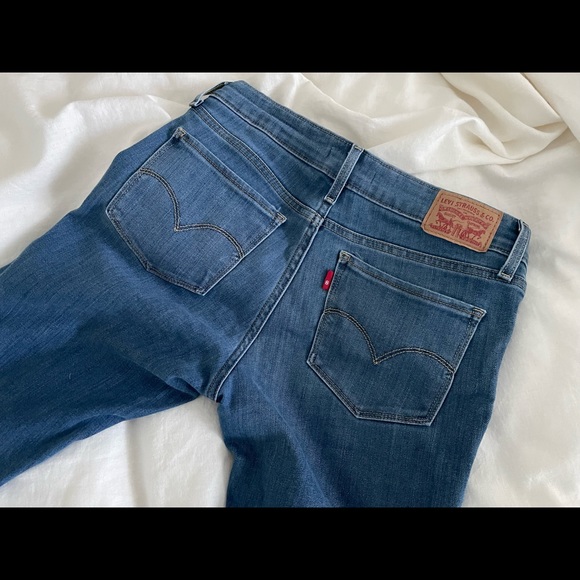 Levi’s 711 Skinny denim jeans - Picture 3 of 5